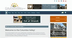 Desktop Screenshot of columbiavalley.com